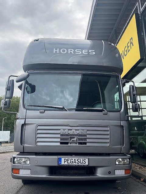 MAN TGL 8.180 Pferdetransporter LKW Wohnabteil 7,5t