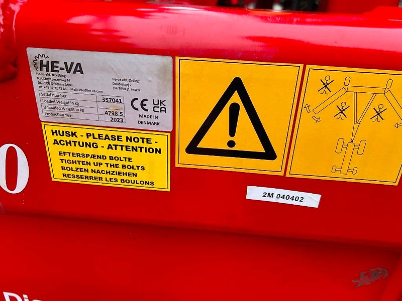 He-Va Disc Roller 550