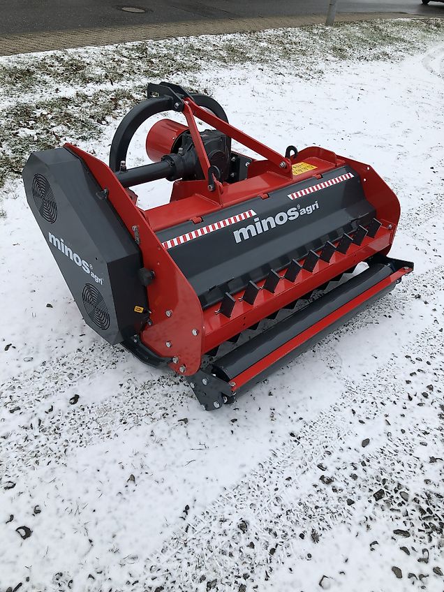 Minos Agri Schlegelmulcher T-DSP 1400 **NEU**
