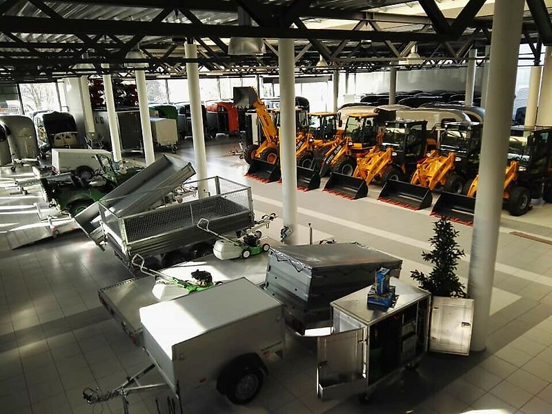 Humbaur Pegasus Style 2-Pferdeanhänger 2,4t Neu Vollpoly