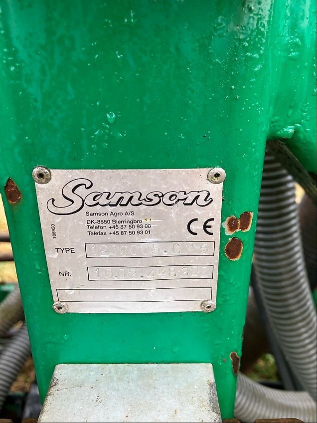 SAMSON Grubber CM 6