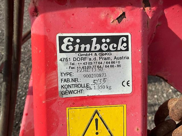 Einböck FZHE 13.50