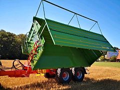 Pronar T683H Dreiseiten Kipper Muldenkipper V9 Tandemkipper