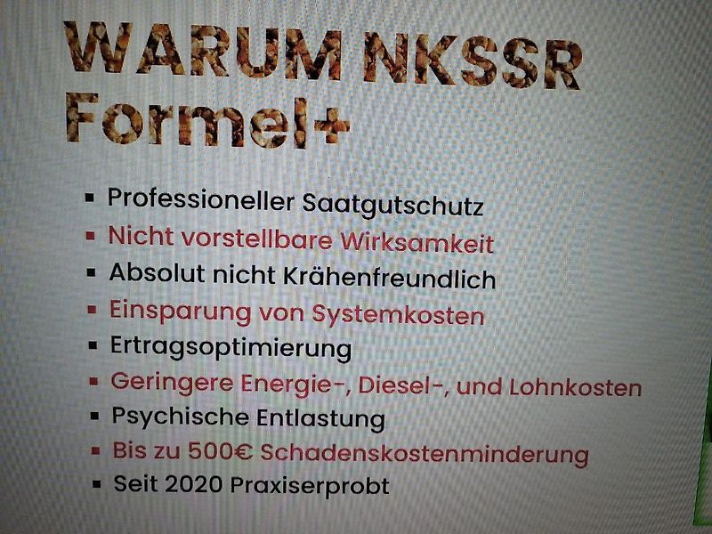 Howard Howard HA20 WU Direktsaatkombination 205 cm Arbeitsbreite Howard Sämavator mit 14 Breitsaatscharen oder Reihensaatausläufen 14,5 cm Fräßrotor mit Aufbaudrille und Pakerwalze zur Saatgutfixierung