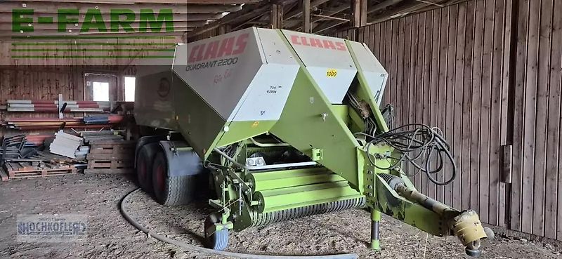 Claas quadrant 2200 rc