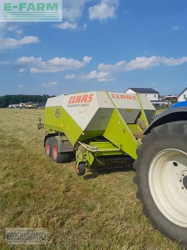 Claas quadrant 2200 rc