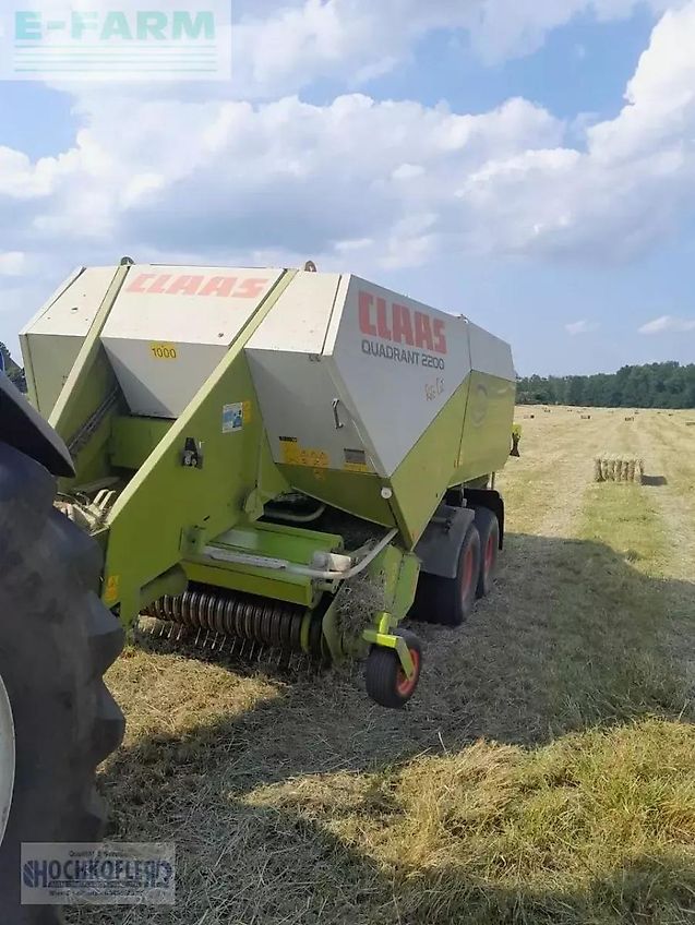 Claas quadrant 2200 rc