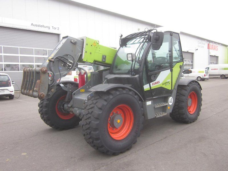 Claas SCORPION 746 VARIPOWER, Klima, 40 km/h