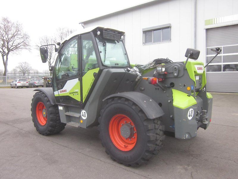 Claas SCORPION 746 VARIPOWER, Klima, 40 km/h