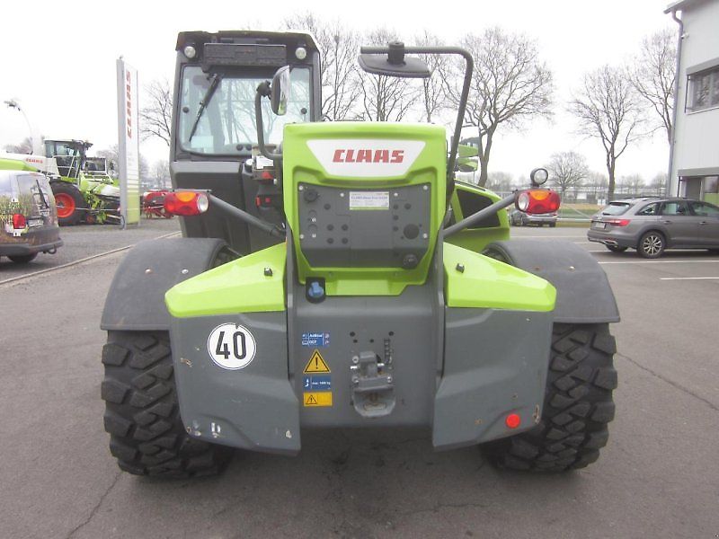 Claas SCORPION 746 VARIPOWER, Klima, 40 km/h