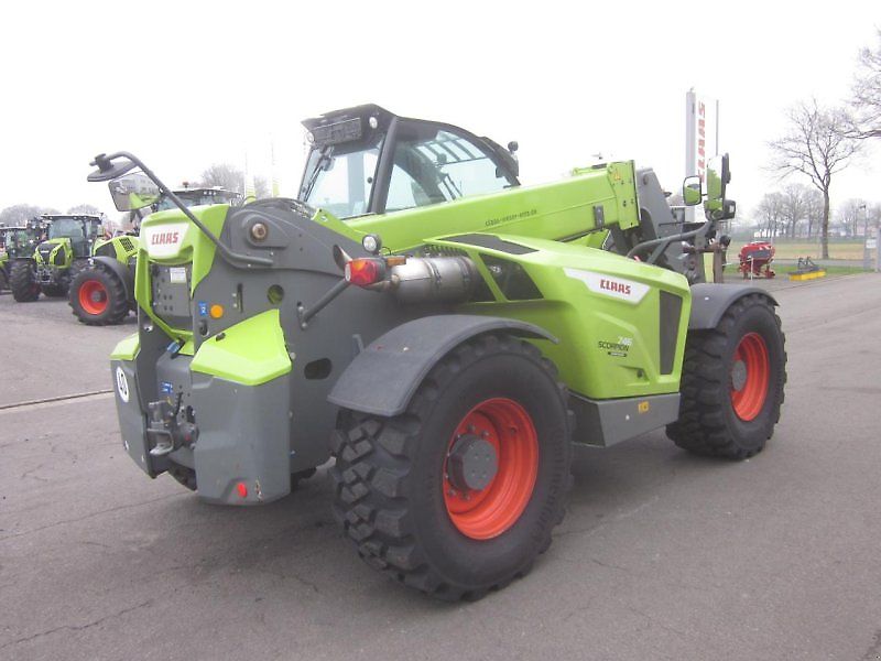 Claas SCORPION 746 VARIPOWER, Klima, 40 km/h