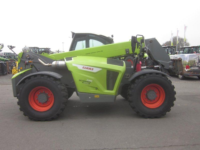 Claas SCORPION 746 VARIPOWER, Klima, 40 km/h