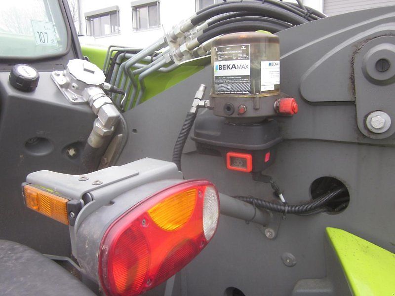 Claas SCORPION 746 VARIPOWER, Klima, 40 km/h