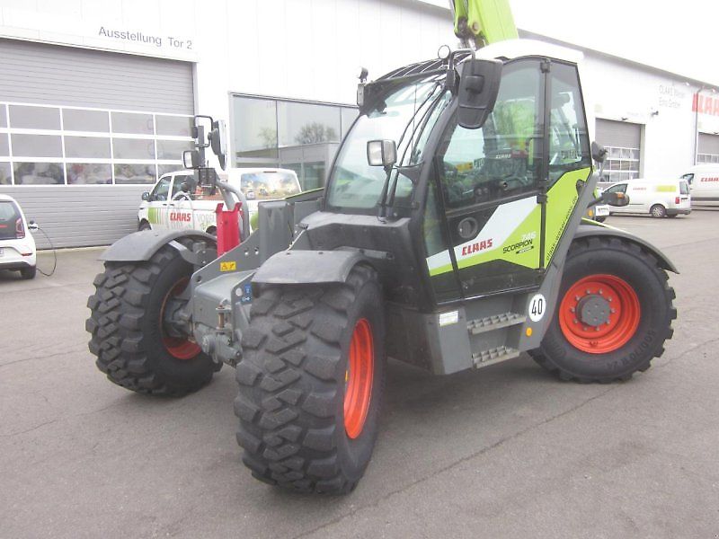 Claas SCORPION 746 VARIPOWER, Klima, 40 km/h