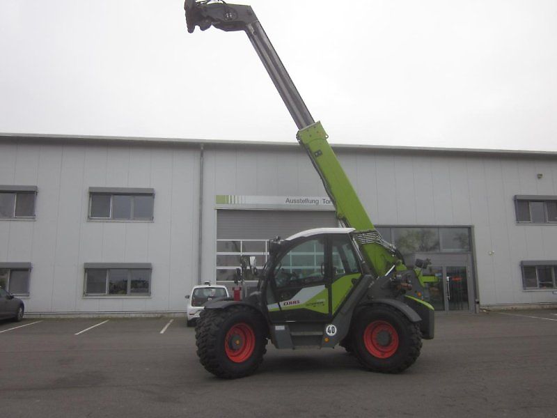 Claas SCORPION 746 VARIPOWER, Klima, 40 km/h