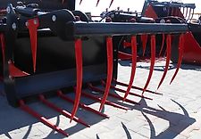 Krokodyl Dungzange/Greifschaufel/Crocodile/Łycho-Krokodyl 1,2*M