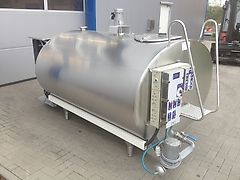 Serap 2500 Liter Milchtank / Milchkühltank