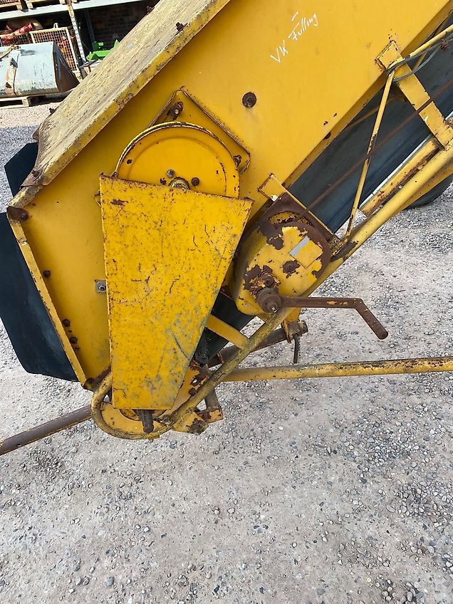 Kleine Blattband für Rübenroder