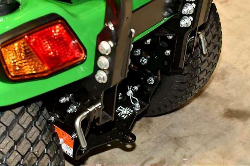 John Deere X940 KOMPAKTTRAKTOR