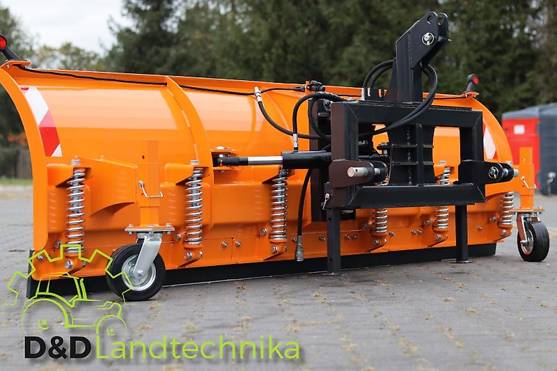 D&D Landtechnika Schneeschild 04 / Schneepflug / Schiebeschild 2,2m
