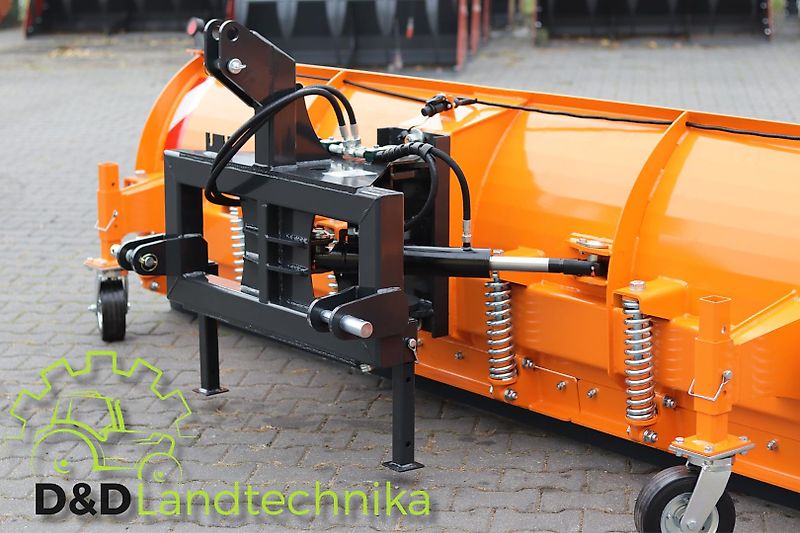 D&D Landtechnika Schneeschild 2,6m / Schiebeschild / Schneepflug PSSH 04
