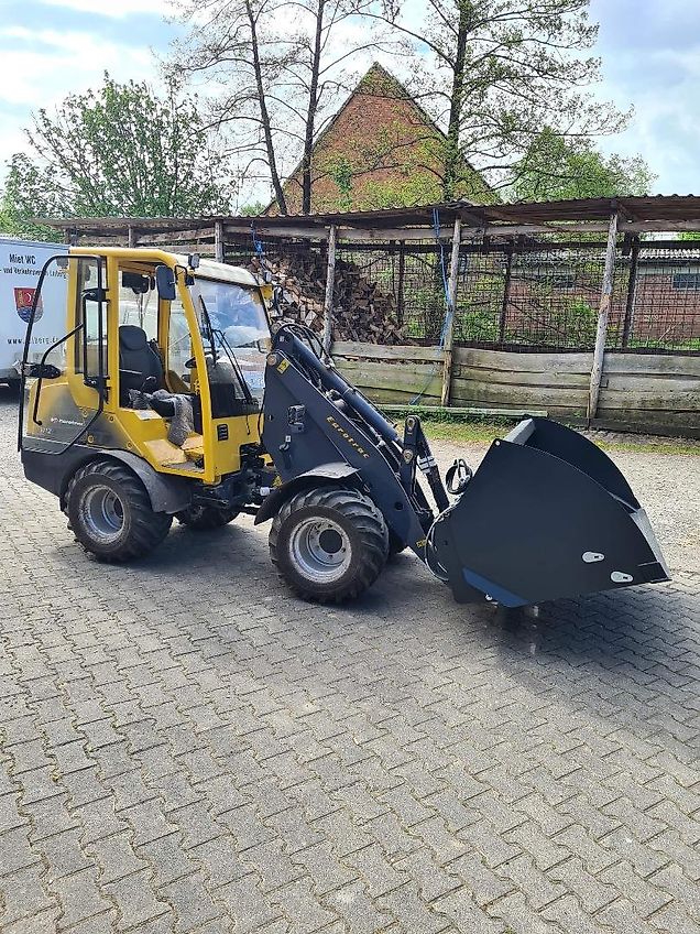 InterAgri HOCHKIPPSCHAUFEL 120cm bis 240cm / 0,8m3 bis 1,8m3 !!! BESTE PREIS