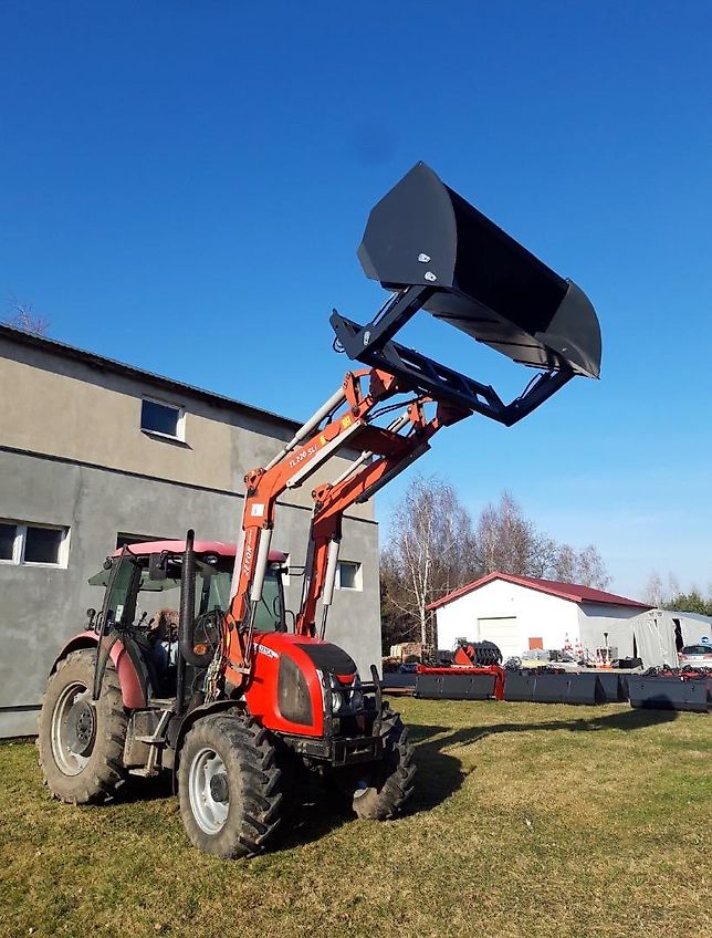 InterAgri HOCHKIPPSCHAUFEL 120cm bis 240cm / 0,8m3 bis 1,8m3 !!! BESTE PREIS