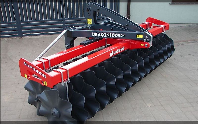 DA Landtechnik AKTION Frontpacker Dragon 300