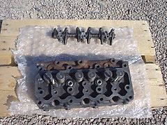 Iseki Zylinderkopf, überholt und geplant