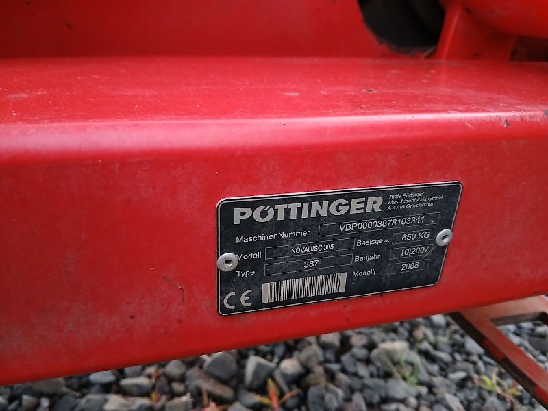 Pöttinger Nova Disc 305