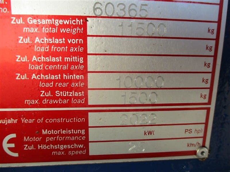 Siloking TRAILEDLINE DUO 16 #129