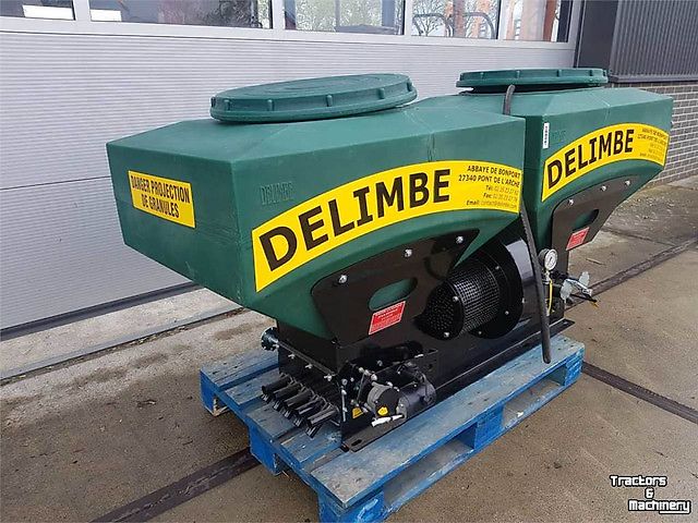 Delimbe Zaaimachine T18-DUO300-20S hydr