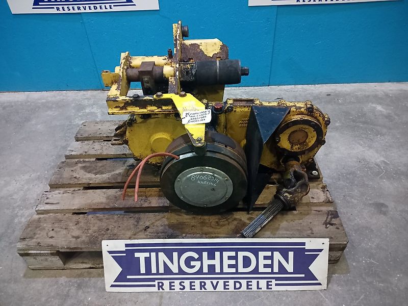 New Holland FX375 (Spare part/Reservedel/Ersatzteil)