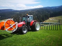 Perwolf Schleppschlauchverteiler ECO Compakt 9 m