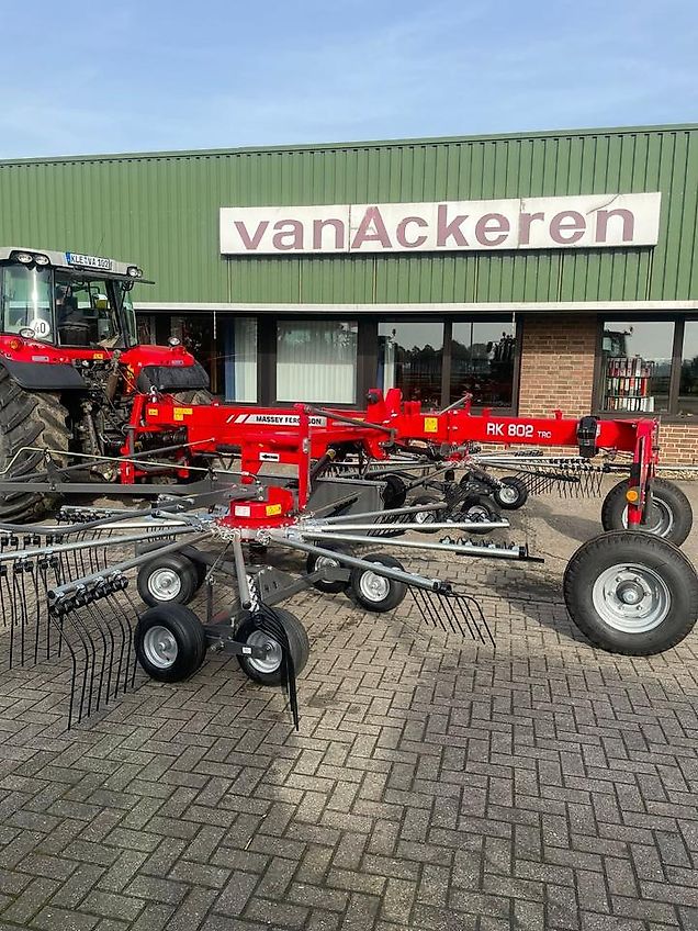 Massey Ferguson Schwader RK 802 TRC