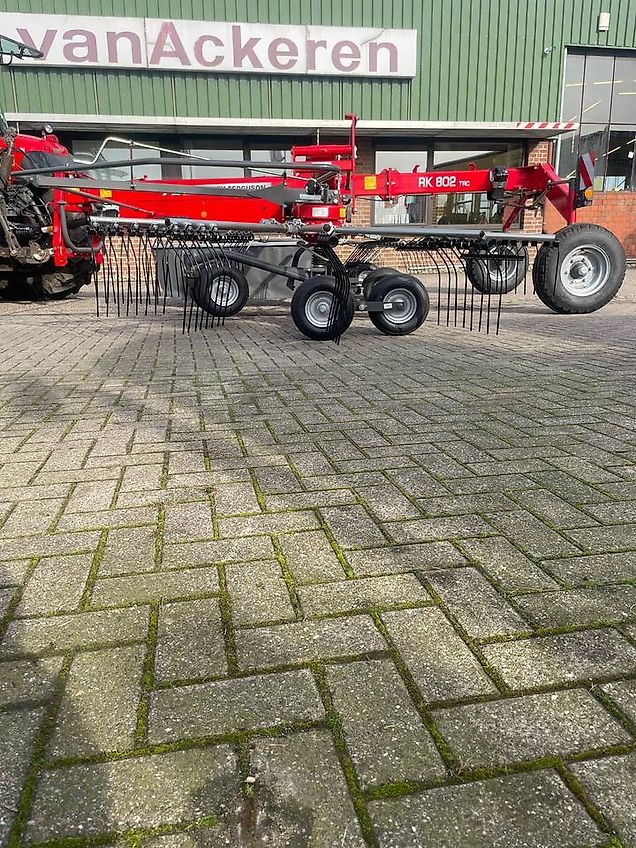 Massey Ferguson Schwader RK 802 TRC