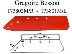 Gregoire-Besson Pflugschar