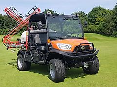 Kubota RTVX 1110 incl Aufbauspritze