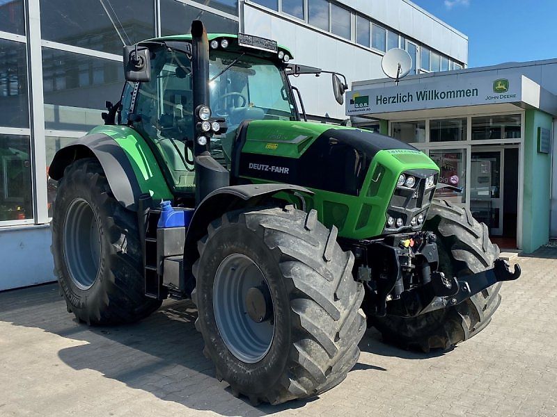 7250 TTV WARRIOR Traktoren Prospekt 2015 DF 159 DEUTZ-FAHR 6190 TTV WARRIOR 