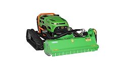 MDB LV400 PRO X Mulchraupe /Funkraupe /Mähraupe mit DRAGONE MTL-120 Mulchkopf