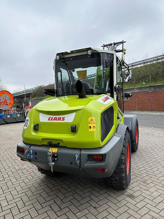 Claas 2mal TORION 535 *Neu und mit 35 Betriebsstunden