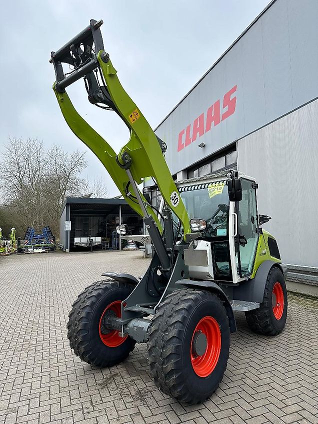 Claas 2mal TORION 535 *Neu und mit 35 Betriebsstunden