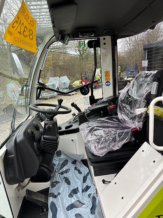 Claas 2mal TORION 535 *Neu und mit 35 Betriebsstunden