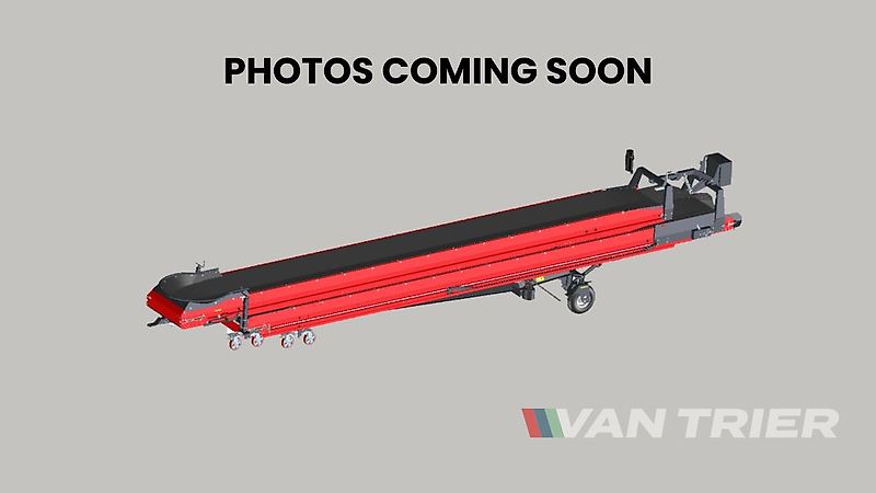 Miedema MC2080C Dual belt conveyor