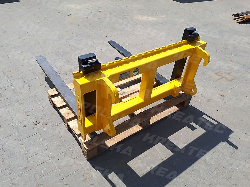 KREATEC Palettengabel 5 Ton, robuste Konstruktion