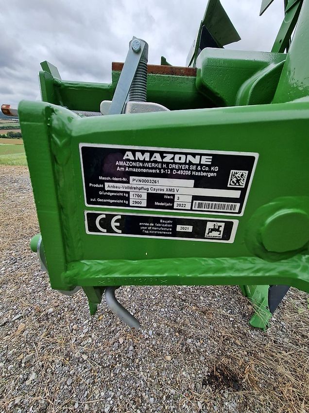 Amazone Cayros XMS V