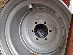 Zuid-West 16-22.5 Wiel vast zilver gebruikt 161-205-6 ET-95