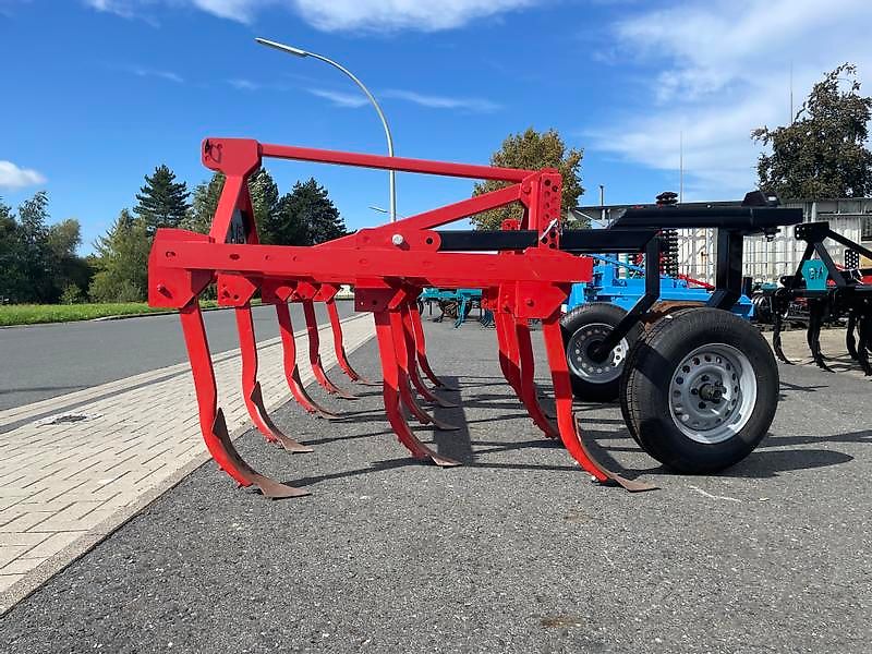 BM Maschinenbau Front Grubber 3 BALKIG für ganzflächige Bearbeitung