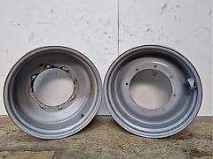 Case 15-28 Wiel vast case zilver gebruikt 362-405-8 ET+60