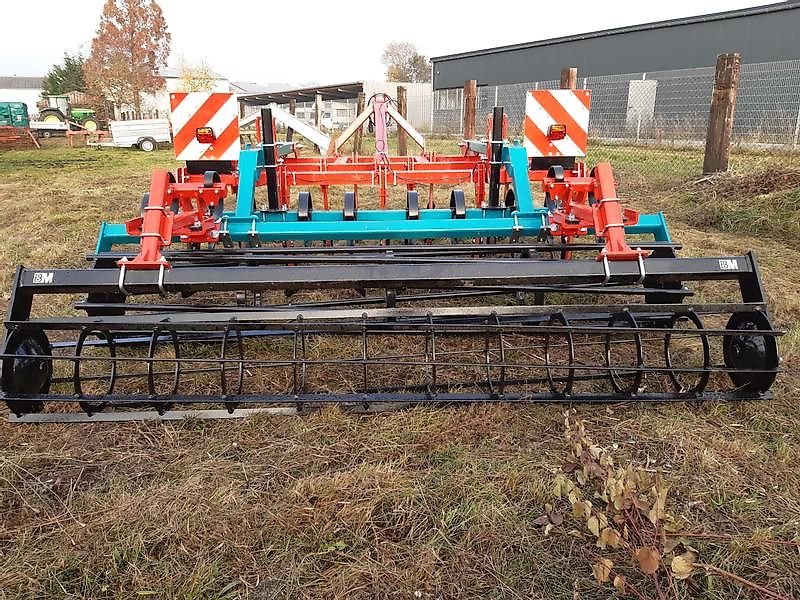 BM Maschinenbau Individueller Nachrüstsatz für Grubber/ Egge/ Federzinkenegge